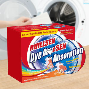 Fogli Assorbenti per Colori all'Ingrosso, Fogli Cattura Colore, Compresse Trappola per Colori - Product Image 3