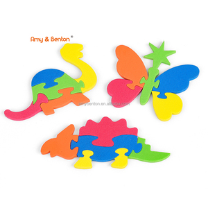 <span class=keywords><strong>Eva</strong></span> Câu Đố bọt mềm động vật Câu Đố trẻ mới biết đi ghép hình câu đố Quà Tặng bên ủng hộ cho trẻ em sinh nhật - Product Image 4