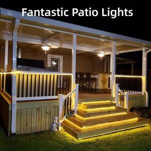 <span class=keywords><strong>Luces</strong></span> Decorativas Solares LED para <span class=keywords><strong>Jardín</strong></span>, Patio y Caminos, Guirnalda <span class=keywords><strong>de</strong></span> <span class=keywords><strong>Luces</strong></span> <span class=keywords><strong>de</strong></span> <span class=keywords><strong>Navidad</strong></span>, Tubo Flexible Impermeable IP65, Alimentado por Energía Solar - Product Image 6