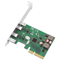 Carte d'extension interne PCIe vers Type-C, adaptateur 2 ports 3.1, 1 Gbit/s, sans pilote, modèle de bureau en stock HGZ2121