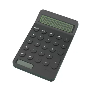 Nieuwe Product Koop Eenvoudige Ins Stijl Mini 10-Cijferige Elektronische Desktop Gift Calculator Solar En Batterij Calculator