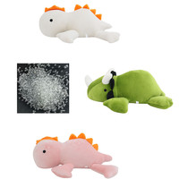 Jouets en peluche lestés en forme de dinosaure pour soulager l'anxiété, OEM/ODM, pour garçons, filles et enfants