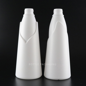 HDPE sang trọng rửa tay chai 500ml Lotion chai nhựa với bơm chai dầu gội đầu - Product Image 4