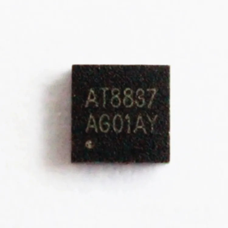Circuito integrato originale AT8837 chip di driver del motore H ponte intero QFN8