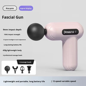 En 2026, un nouveau mini <span class=keywords><strong>pistolet</strong></span> de <span class=keywords><strong>massage</strong></span> musculaire rechargeable portatif sera développé pour la récupération post-exercice. - Product Image 5