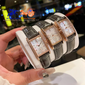 Longnes Lady's Fashion Quartz Wrist <b>Watch</b> Luxury Business Style Ronda Movement 316L Stainless Steel <b>Case</b> with Pointer Display BV - Product Image 6