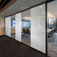 Privatsphäre PDLC Smart Glass Film Opaker Fenster Elektrisch Dimmbarer Film Preise für Gebäudeglas