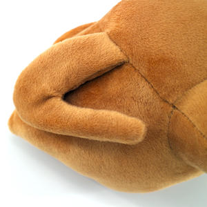 Giocattoli Interattivi per Cani Kinghon all'Ingrosso, Peluche Durevoli per la Pulizia dei Denti, Giocattoli Squeaky a Forma di Tacchino e Pollo - Product Image 5