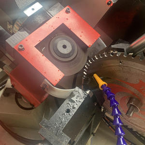 Affûteuse automatique de <span class=keywords><strong>lame</strong></span> de <span class=keywords><strong>scie</strong></span> de table CNC Rectifieuse de <span class=keywords><strong>lame</strong></span> de <span class=keywords><strong>scie</strong></span> <span class=keywords><strong>circulaire</strong></span> à pointe de <span class=keywords><strong>carbure</strong></span> Tct - Product Image 6