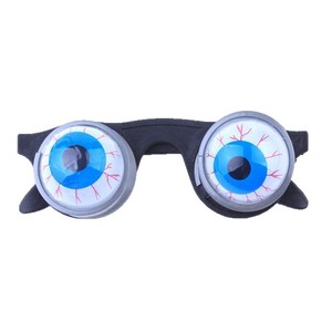 Gafas de Ojos Grandes de Halloween, Accesorio de Disfraz de Plástico para Fiestas, para Adultos y Niños - Product Image 1
