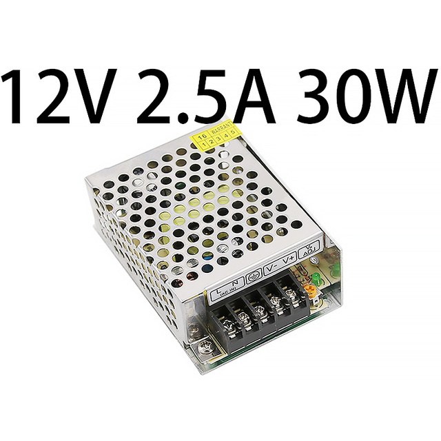 Shuailun SL 220V to 12V/24V/5V DC Switching Power Supply 5A-30A (6A/10A/20A) Industrial DIN Rail with 90% Efficiency