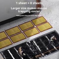 Super Large Animal Design Gel Souris/Rat Killer Board Lutte antiparasitaire efficace pour les souris et les rats Contrôle des insectes, y compris les serpents