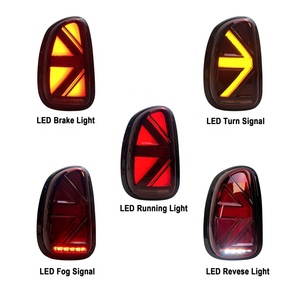 <span class=keywords><strong>Feux</strong></span> arrière à LED pour BMW <span class=keywords><strong>MINI</strong></span> Countryman R60 Cooper 2010 2011 - 2016 Clignotant Feu de frein Accessoires de voiture Mise à niveau - Product Image 3