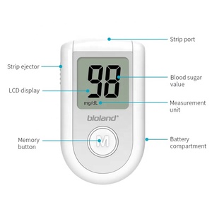<span class=keywords><strong>New</strong></span> <span class=keywords><strong>Arrival</strong></span> giá rẻ lâm sàng được phê duyệt Blood Glucose Meter áp dụng glucose oxidase phương pháp chống nhiễu - Product Image 6