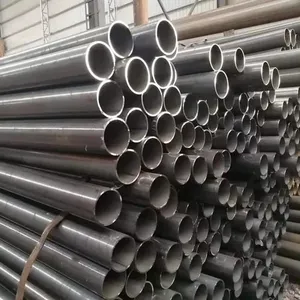 2-Inch 2m Seamed Seamless '48 Inch 80mm Thick A106 A135 A252 Grade A Welded Steel Pipe Price