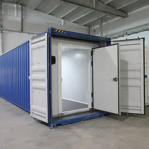 10ft Mini Easy Operate Cold Room Supplier Sale Container Commercial Refrigeration Compressor Unit Freezer Storage Room For Meat