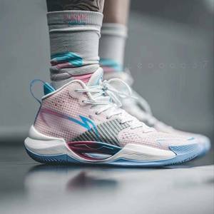 รองเท้าบาสเก็ตบอลดีไซน์เนอร์สำหรับผู้ชาย รองเท้าผ้าใบระบายอากาศได้ดี พร้อมโลโก้แบบกำหนดเอง วัสดุ EVA ผ้าฝ้าย บรรจุกล่องกระดาษแข็ง ผลิตตามแบบ OEM CN;FUJ สำหรับฤดูหนาว - Product Image 6