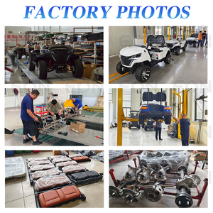 Carrito de Golf Eléctrico de 4 Plazas, Color Personalizado, 48V 150AH, Motor de 4KW, Fabricación China 2026, para Comunidades y <span class=keywords><strong>Campus</strong></span> - Product Image 5