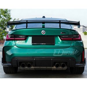 Alerón Trasero de Fibra de Carbono Seca Drifton de Una Sola Pieza para BMW G80 M3 G82 M4 Race GT Wing - Product Image 2