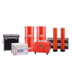 อุปกรณ์ทดสอบเรโซแนนซ์แบบปรับความถี่ได้ รุ่น UHV-2500kVA/600kV AC ชุดแรงดันสูง - Product Image 1