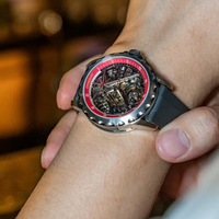 Leichte Luxus-Sportuhren für Herren Ultraleichte automatische mechanische Uhren Trendige Business-Herrenuhren