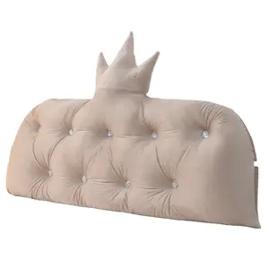 Bestseller neues Design Schlafzimmer Schlafzimmer-Bettlehne Artefakt Prinzessin Krone Nachttaschen