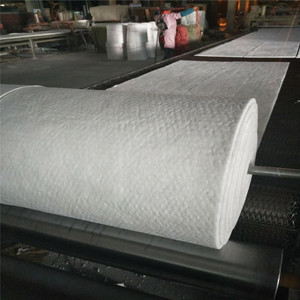 Rouleau de fibres céramiques en silicate d'aluminium LW-001-LY, épaisseur 50 mm, couverture isolante résistante aux hautes températures pour usage industriel - Product Image 1