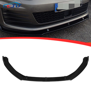 Bộ Chia Thanh Cản Trước Ô Tô Bộ Bảo Vệ Thân Máy Khuếch Tán Cánh Gió Cho Volkswagen Cho VW Cho Golf <span class=keywords><strong>MK7</strong></span> <span class=keywords><strong>MK7</strong></span>.5 2014 2015 2016 2017 - Product Image 1