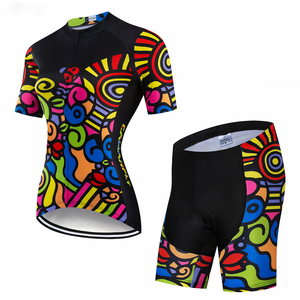 Maillot de <span class=keywords><strong>cyclisme</strong></span> pour femmes sur mesure OEM pour équipe professionnelle, ensemble de vêtements de <span class=keywords><strong>cyclisme</strong></span>, chemise de vélo de qualité supérieure, vêtements de vélo - Product Image 3