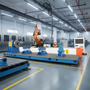 Machine de durcissement laser à fibre automatique 6 axes avec bras robotisé pour le durcissement de surface des moules métalliques et l'amélioration de la dureté - Product Image 5
