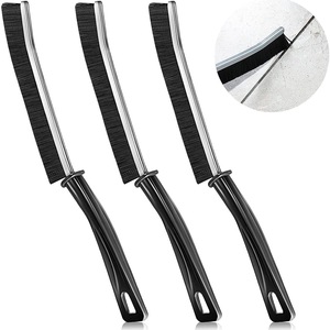 Brosse de nettoyage multifonctionnelle en plastique <span class=keywords><strong>pour</strong></span> cuisine, salle de bain, <span class=keywords><strong>carrelage</strong></span>, coins morts, murs, fenêtres, fentes, brosse murale suspendue - Product Image 1