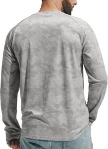 Chemise de pêche à manches longues UPF 50, séchage rapide, respirante, protection solaire, vêtements de sport de plein air, vêtements de pêche pour hommes - Product Image 3