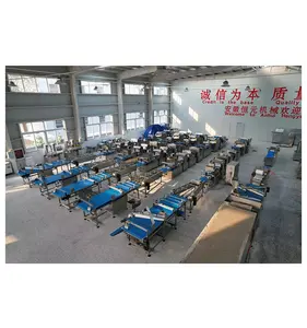 Chinese Burger Batch production line Tongguan RouJiamo machine Baiji Cake and Pie machine