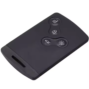 <span class=keywords><strong>Coque</strong></span> <span class=keywords><strong>de</strong></span> clé à distance à 4 boutons <span class=keywords><strong>de</strong></span> bonne qualité avec lame d'urgence Megane Key Case pour <span class=keywords><strong>Renault</strong></span> - Product Image 3