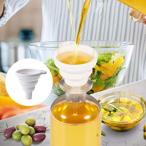 Distributeur d'huile en verre moderne Mixwares à ouverture et fermeture automatiques - Bouteille d'huile pour sauce soja/<span class=keywords><strong>vinaigre</strong></span>/huile d'olive <span class=keywords><strong>Cuisine</strong></span> - Product Image 6