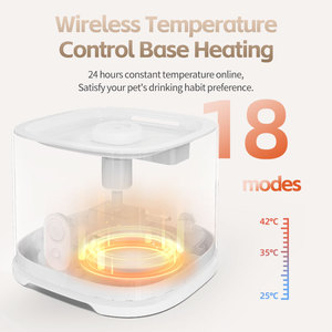 Fuente de <span class=keywords><strong>Agua</strong></span> Inteligente para Gatos con Temperatura Constante 5G WiFi 4L, Filtración Automática en Bucle, Ultra Silenciosa, con Filtro de Carbón para <span class=keywords><strong>Perros</strong></span> y Gatos - Product Image 3