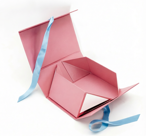 Bon Prix Ruban Carré Petit Gâteau De Faveur Chocolat Papier Cadeau Emballage Dragée Boîte De Bonbons De Mariage Pour Invité - Product Image 2