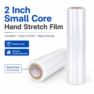 2026 Penjualan Terbaru 30cm 100yd Gulungan Film Penghalang Tahan Debu dan Air LLDPE Lembut Mengkilap dengan Inti <span class=keywords><strong>Mini</strong></span> 1 Inci Kelas Mesin - Product Image 5