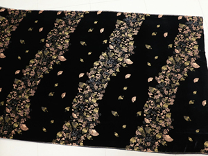 Tela de Terciopelo con Estampado Dorado de Seda Tejida, Tela para Ropa de Mujer Cheongsam, en Existencia - Product Image 5