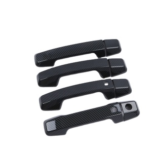 WZXD Nouveauté Accessoires Auto Extérieurs Cache-poignée pour Triton L200 2023-2024 - Product Image 6