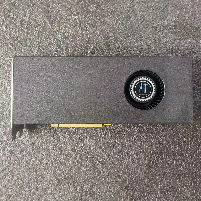 Customized V100 32GB Graphics Card HBM2 4096bit SXM2 to PCIE Custom Version Professional Graphics Card