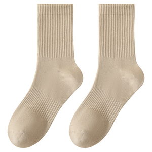 Người Đàn Ông Của Cotton Thoáng Khí Vớ Thể Thao Màu Rắn Giữa Phi Hành Đoàn Vớ Với In Kỹ Thuật Số Bán Buôn Độ Ẩm Wicking Vớ Thể Thao - Product Image 5