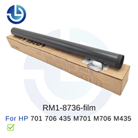 RM1-8736-Film untuk HP 701 706 435 M701 M706 M435 Suku Cadang Printer Laserjet Film Fuser HP701 HP706 Film Fiksasi Fuser Baru