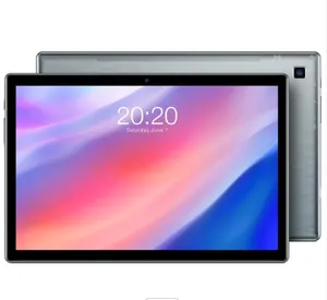 Tablet PC Android 11, OEM/ODM 10.1 inci T310 4G LTE Octa Core dengan Keyboard magnetik dan casing opsional untuk bisnis