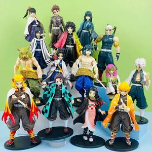 16 stili <span class=keywords><strong>Anime</strong></span> PVC giocattoli <span class=keywords><strong>Kamado</strong></span> Tanjirou <span class=keywords><strong>Nezuko</strong></span> Agatsuma Zenitsu Action figure - Product Image 1