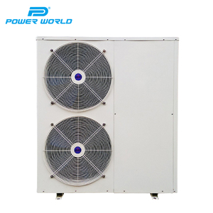 Sistem Pemanas Lantai Bawah Udara ke Air Pompa Panas Inverter DC EVI 18.8kw untuk Rumah - Product Image 2