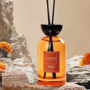 น้ำหอมปรับอากาศแบบก้านไม้หอม กลิ่นดอกไม้ธรรมชาติ ติดทนนาน ใช้หวายธรรมชาติ เหมาะสำหรับห้องนั่งเล่น ห้องนอน ห้องน้ำ และสปา - Product Image 5