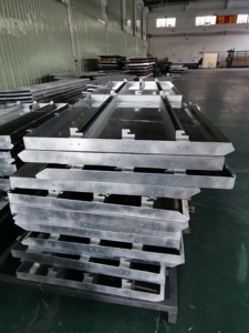 Panneaux plats en aluminium sur mesure, anodisés, anti-corrosion, pour applications de murs-rideaux extérieurs - Product Image 6