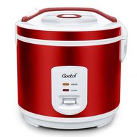 Rice Cooker Listrik Mini Mewah untuk Rumah Tangga, Bahan Stainless Steel, Kapasitas 1.5l 1.8l 2.2l 2.8l, Aman dan Sehat untuk Memasak di Dapur
