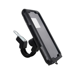 Support de téléphone pour vélo Support de téléphone portable étanche utilisé pour moto Support de vélo de <span class=keywords><strong>camping</strong></span> en montagne réglable - Product Image 4